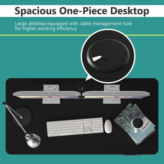 Electric Height Adjustable Standing Desk with Memory Controller V693807