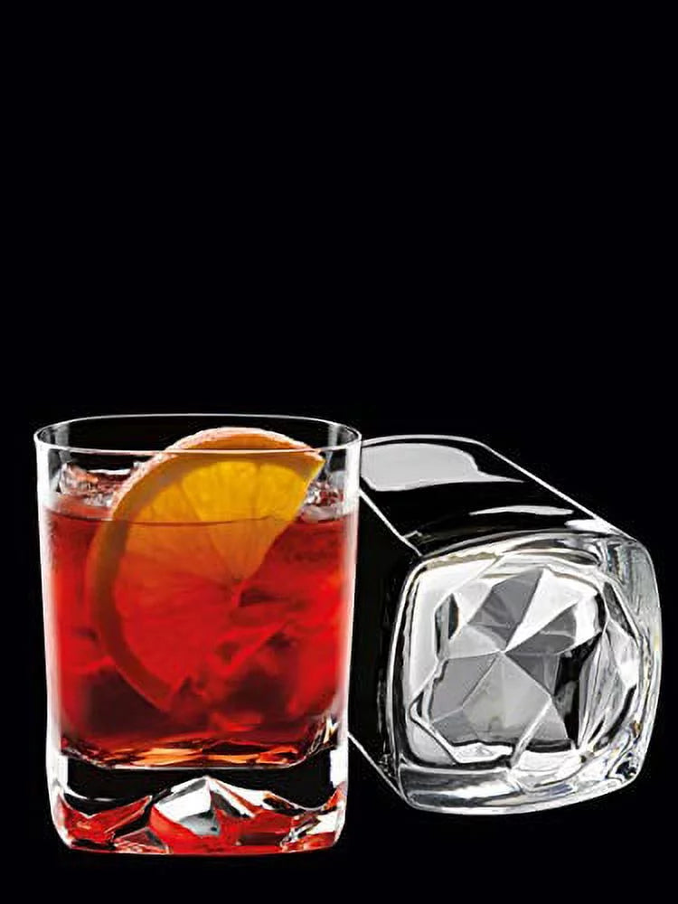 13.5 oz Double Old Fashioned Glasses Set Of 4 E9838