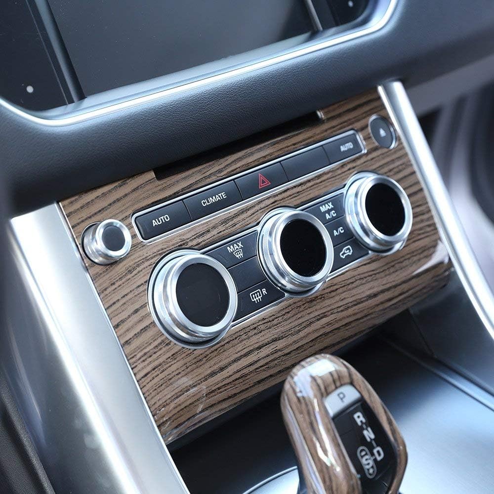 ABS Plastic Central Console A/C Volume Control Panel Cover Trim J96092