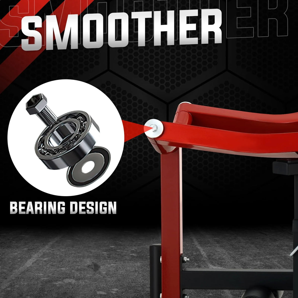 Chest Press Machine with Independent Converging Arms O64444