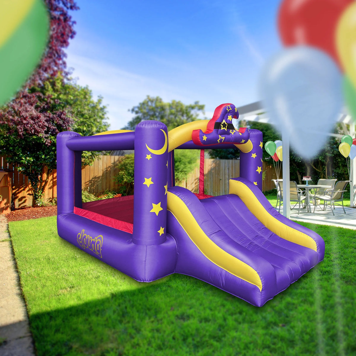 Inflatable Bouncer with Blower I986793