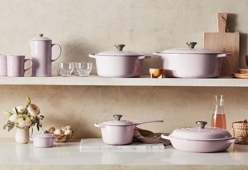 5 qt. Enameled Cast Iron Braiser Q746