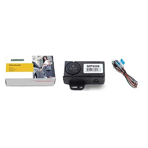 Passive Keyless Entry Push Button Car Alarm System Remote Key K567943