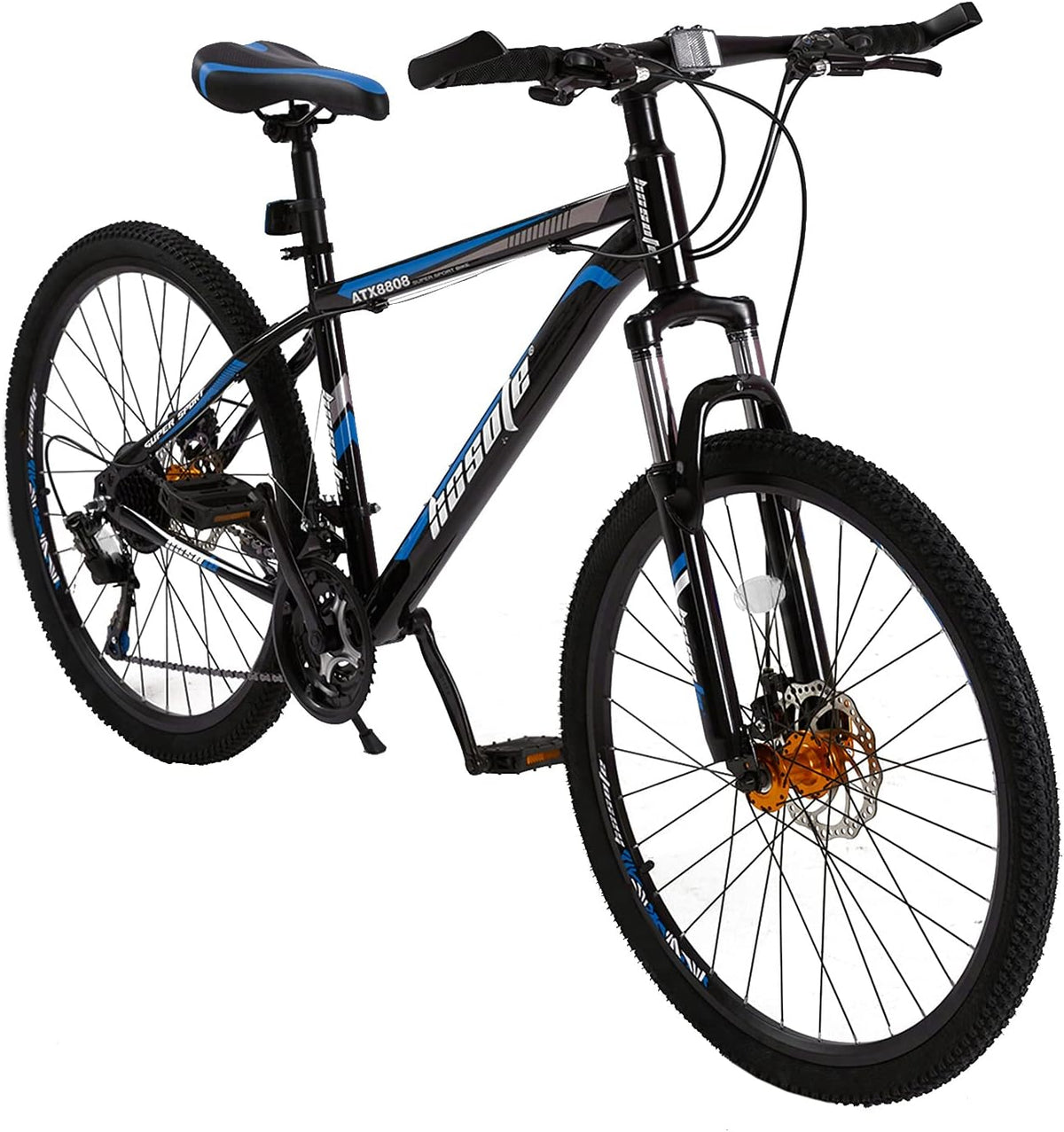 26 Inch 21 Speed Mountain Bike with Dual Disc Brakes U8815