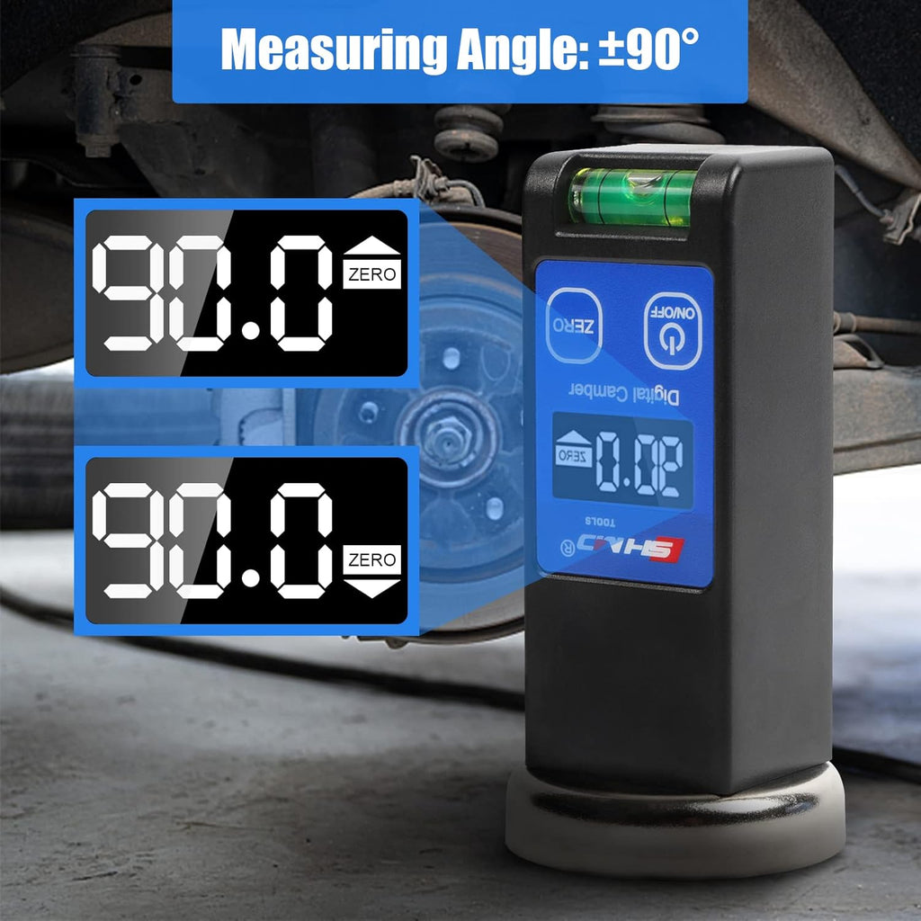 Digital Wheel Alignment Tool with LED Screen S96710