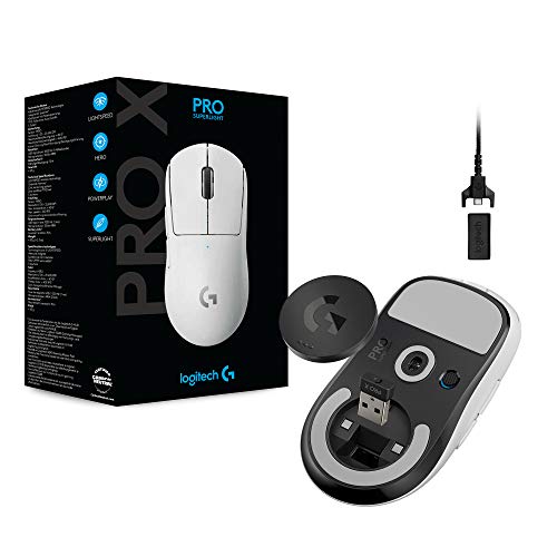 White Wireless Gaming Mouse H853