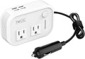 200W Car Power Inverter with 4 USB Ports Pack of 2 X196