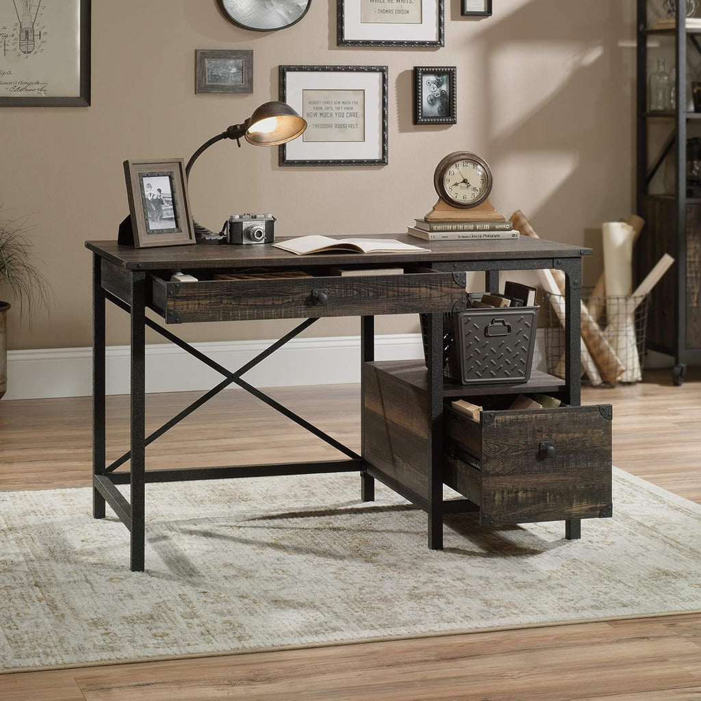 Carbon Oak Finish Desk T200334