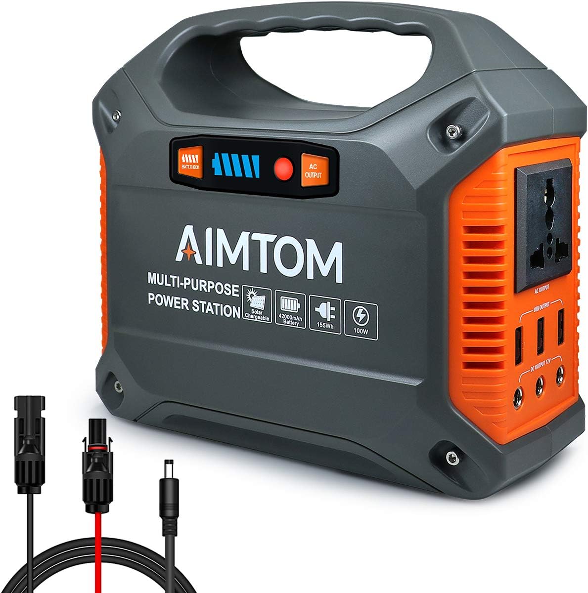 42000mAh 155Wh Power Station with Flashlights B193
