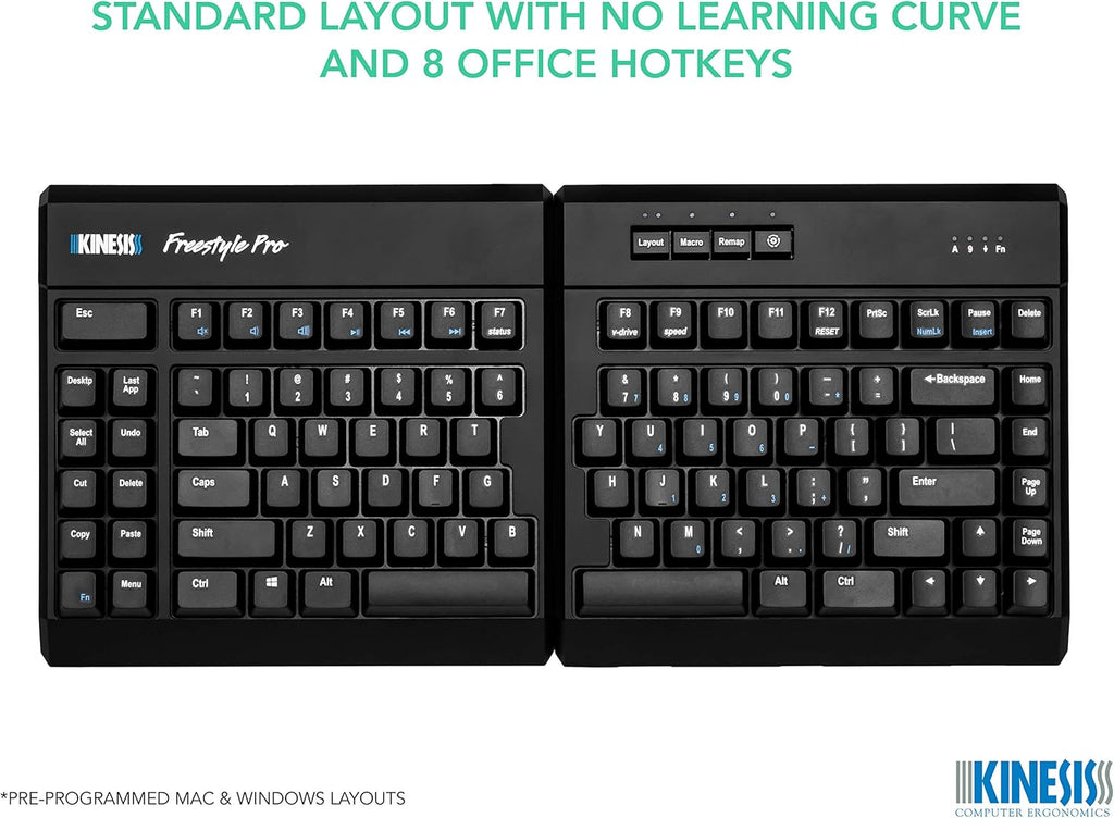 Ergonomic Split Mechanical Keyboard T678304