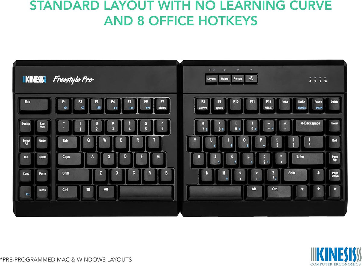 Ergonomic Split Mechanical Keyboard T678304