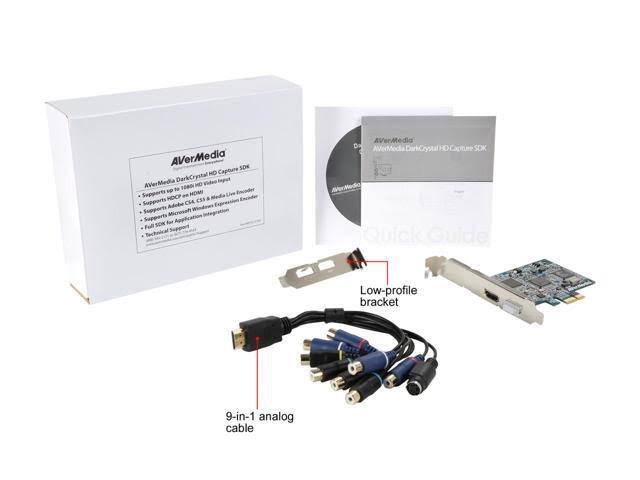 PCIe Low Profile Video Capture Adapter N57383