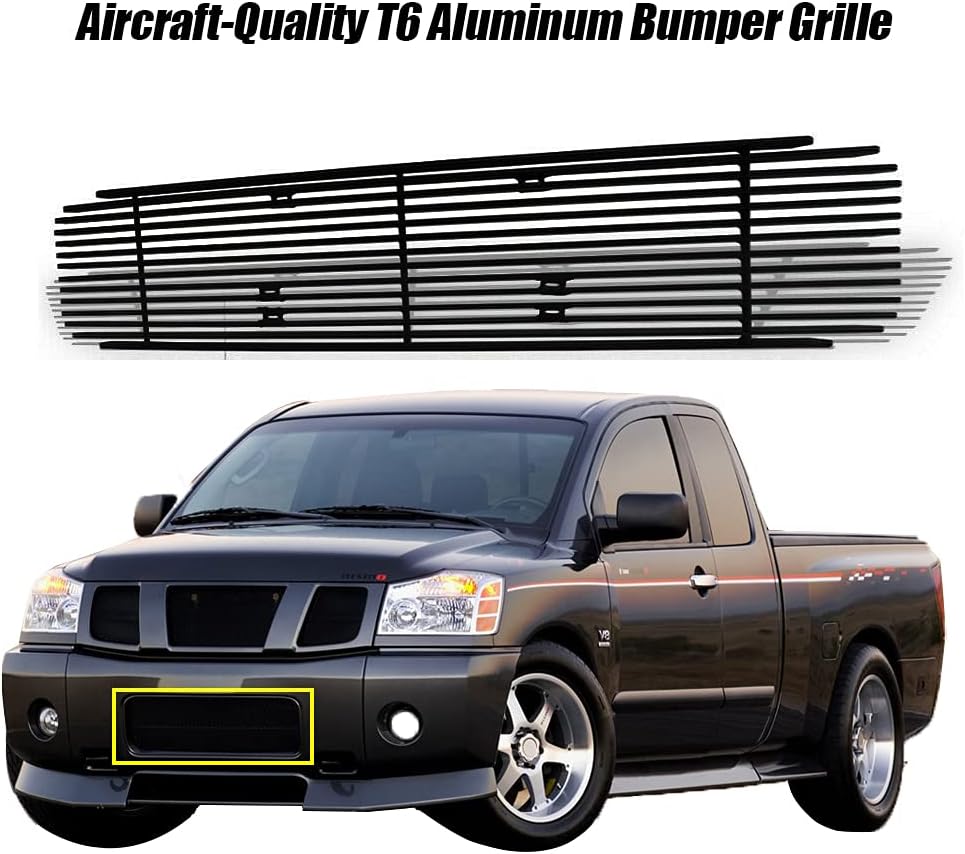 Black Powder Coated Billet Grille Pack of 2 P418314