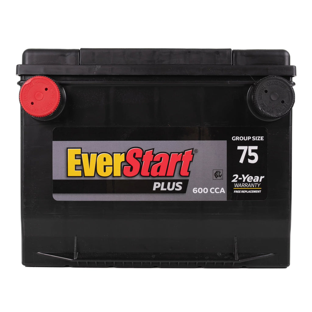 Lead Acid Automotive Battery Group Size 75 12 Volt 600 CCA F4278