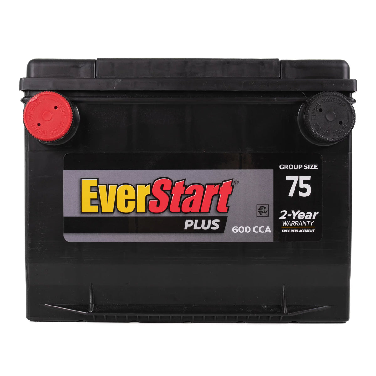 Lead Acid Automotive Battery Group Size 75 12 Volt 600 CCA F4278
