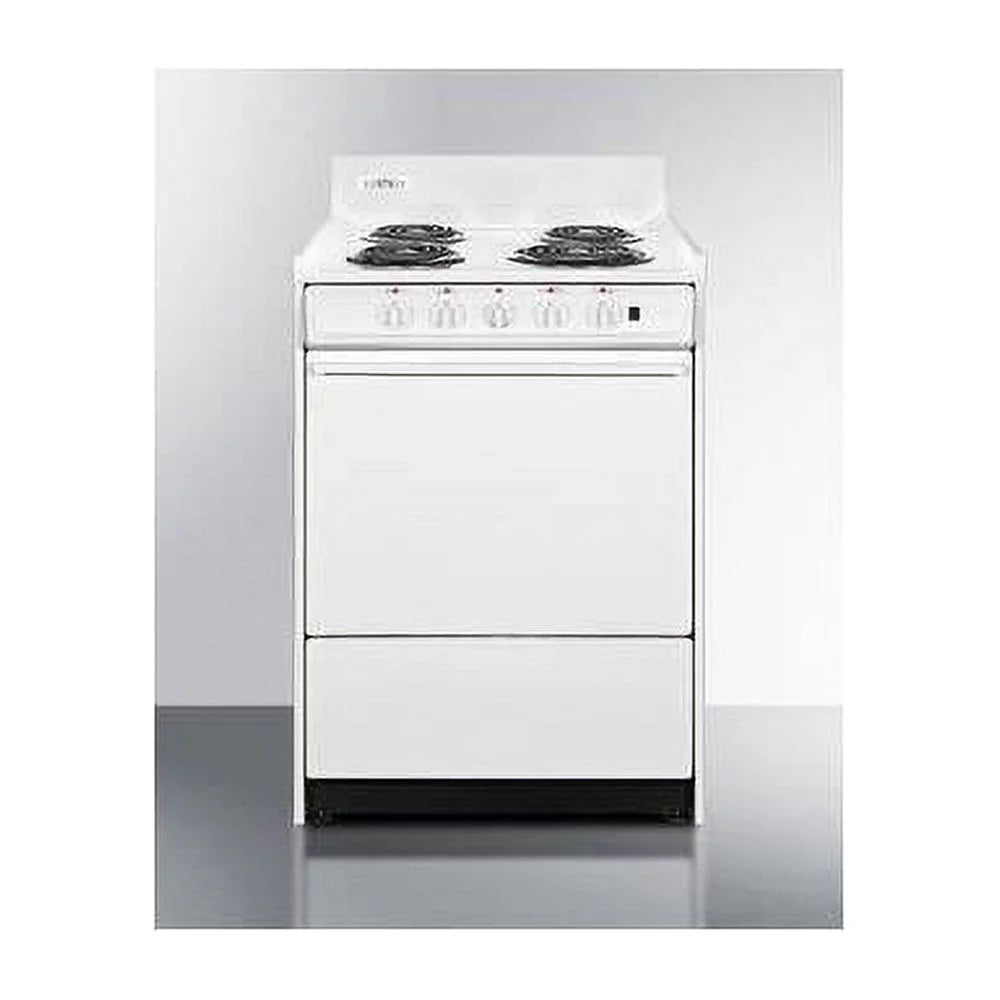 White 24 in. Electric Range X3556