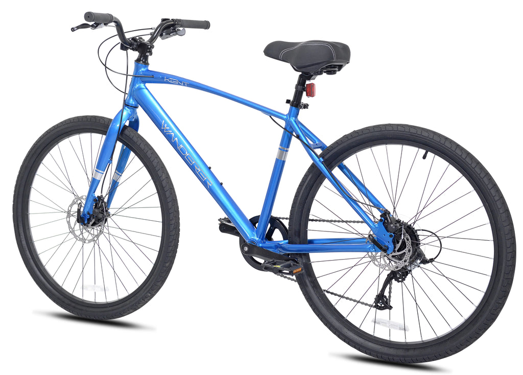 27.5 in. Blue Aluminum All-Terrain Bicycle H425769