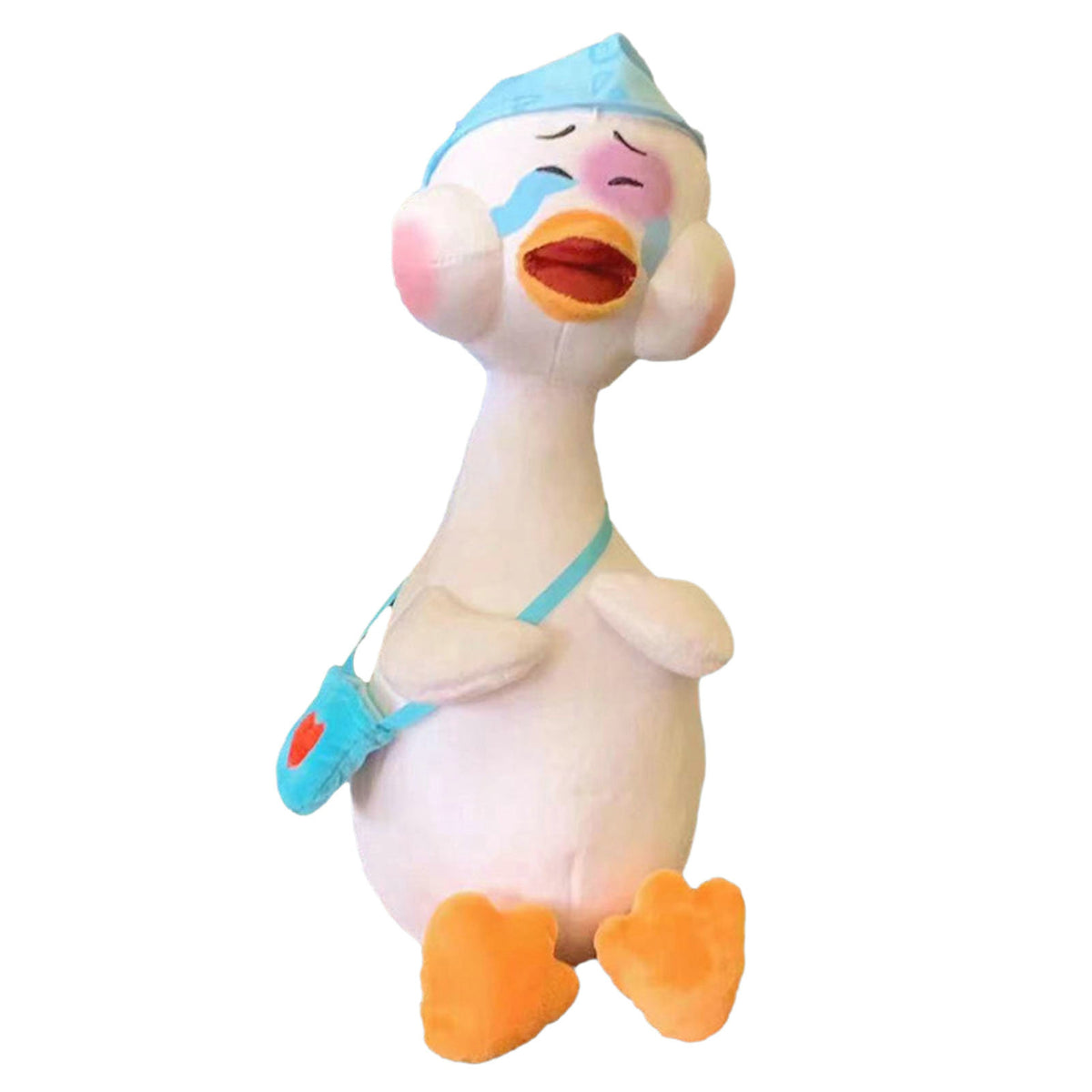 Funny Duck Plush Toy V69596