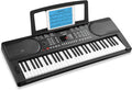 61 Key Full-Size Electric Piano Keyboard with Stand, Bench and Headphones X898