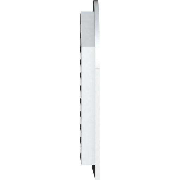 Round Top Gable Vent O471