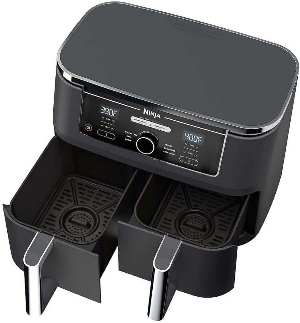 Open Box 10qt XL 2 Basket Air Fryer J921