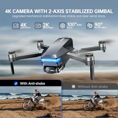 4K Camera Drone Under 249g Foldable O9023