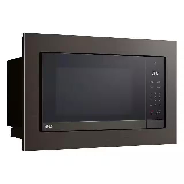 Black Stainless Steel Microwave Trim Kit S608911