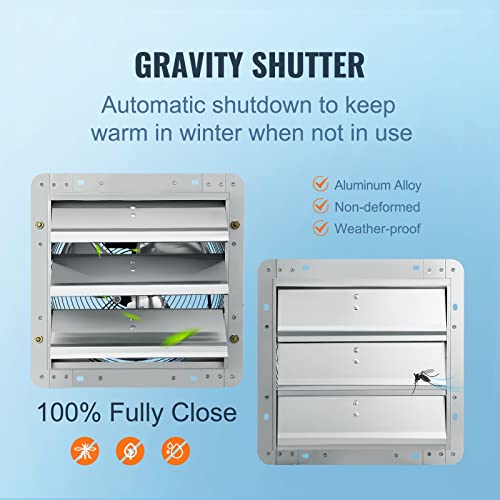 Shutter Exhaust Fan O4857