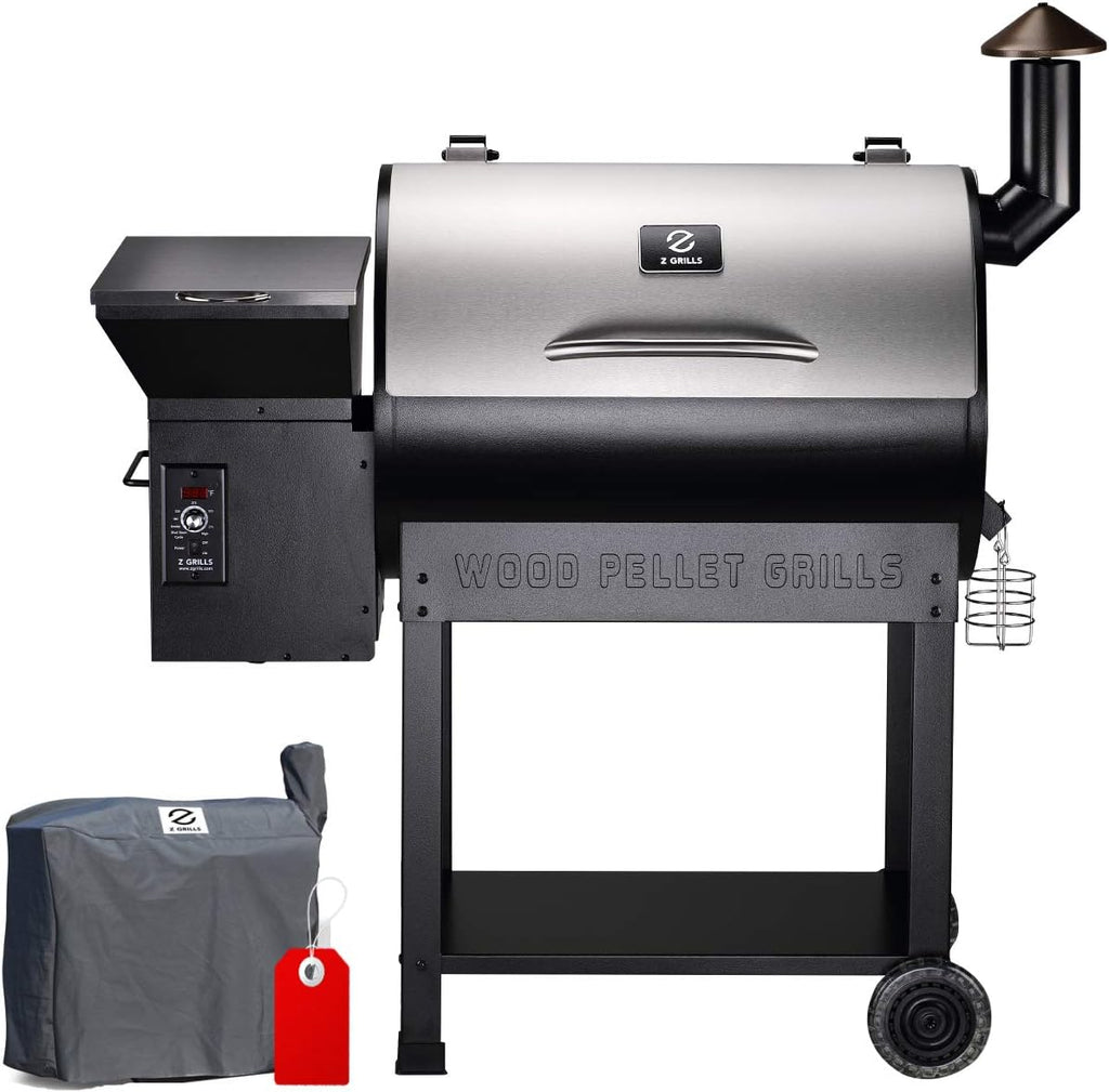 Portable Wood Pellet Grill & Electric Smoker S2309