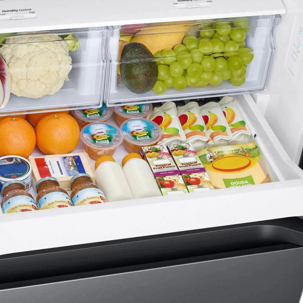 22 Cu. Ft. Black Stainless Steel French Door Refrigerator T9181