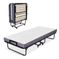 Folding Bed with Memory Foam Mattress Q526