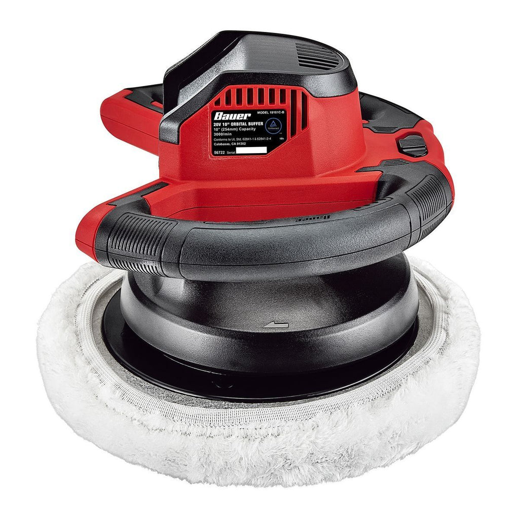 20V Cordless 10 In. Buffer H36191