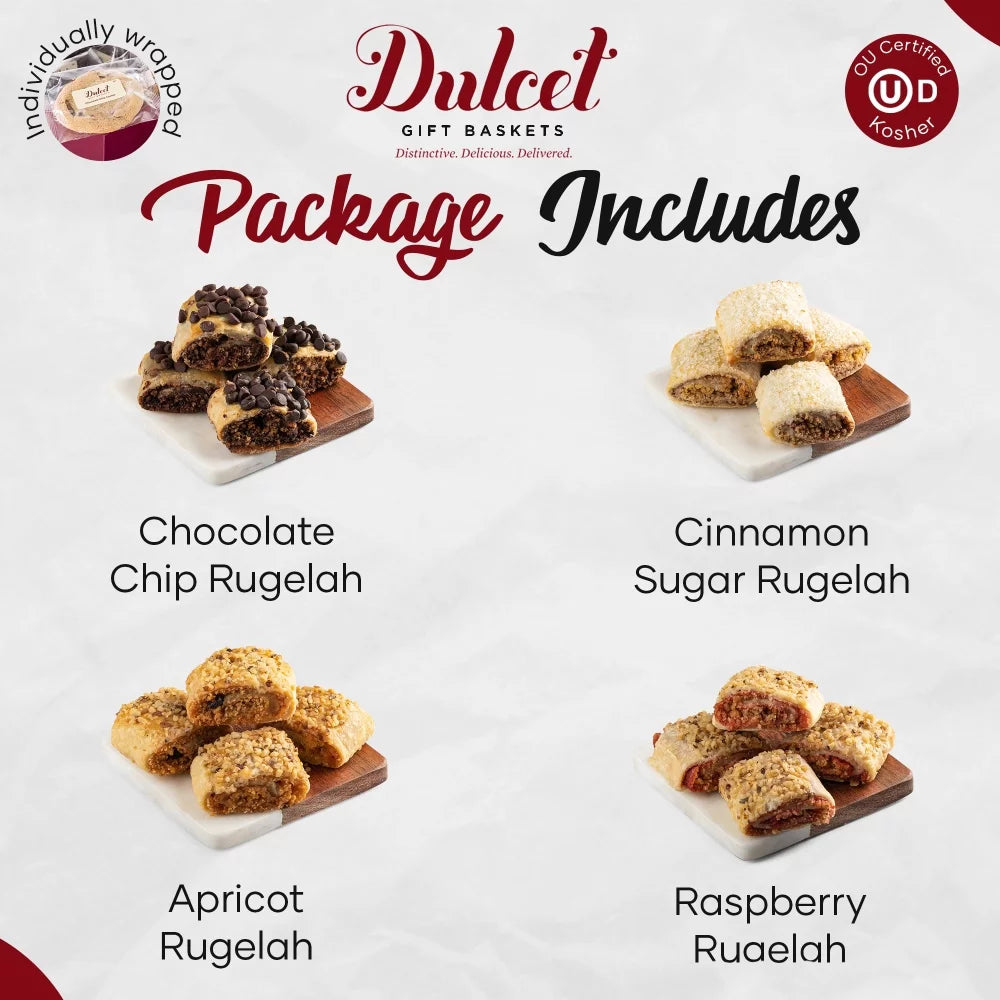 Flaky Rugelah Gift Assortment B4852