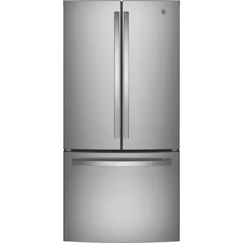 Counter Depth French Door Refrigerator in Stainless Steel J117