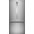 Counter Depth French Door Refrigerator in Stainless Steel J117