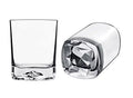13.5 oz Double Old Fashioned Glasses Set Of 4 E9838