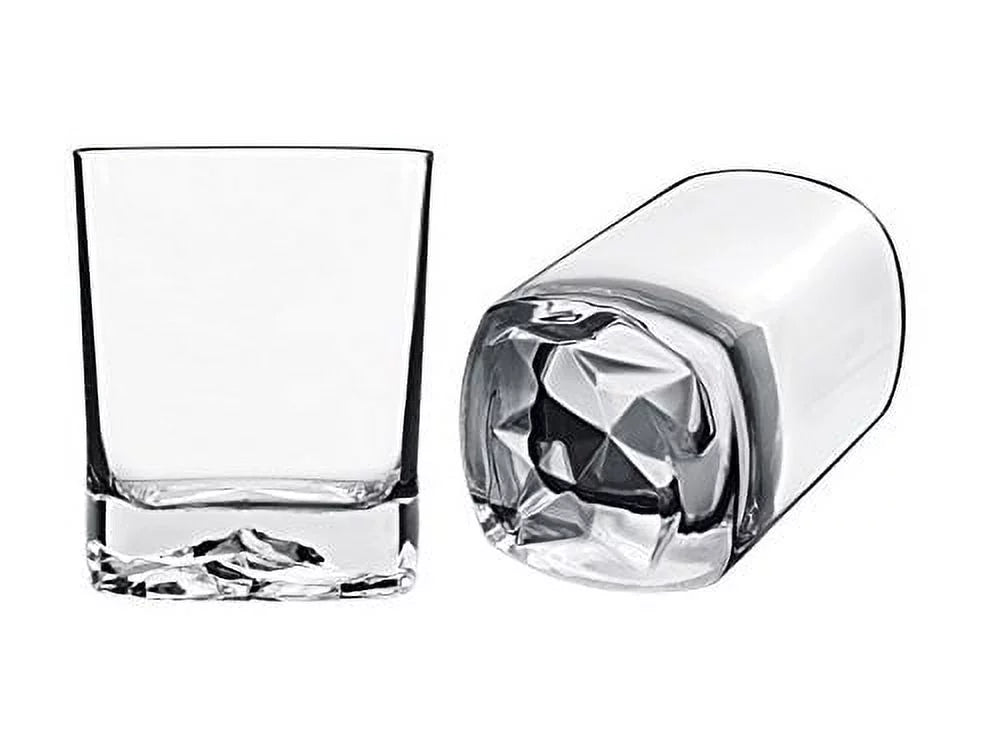 13.5 oz Double Old Fashioned Glasses Set Of 4 E9838
