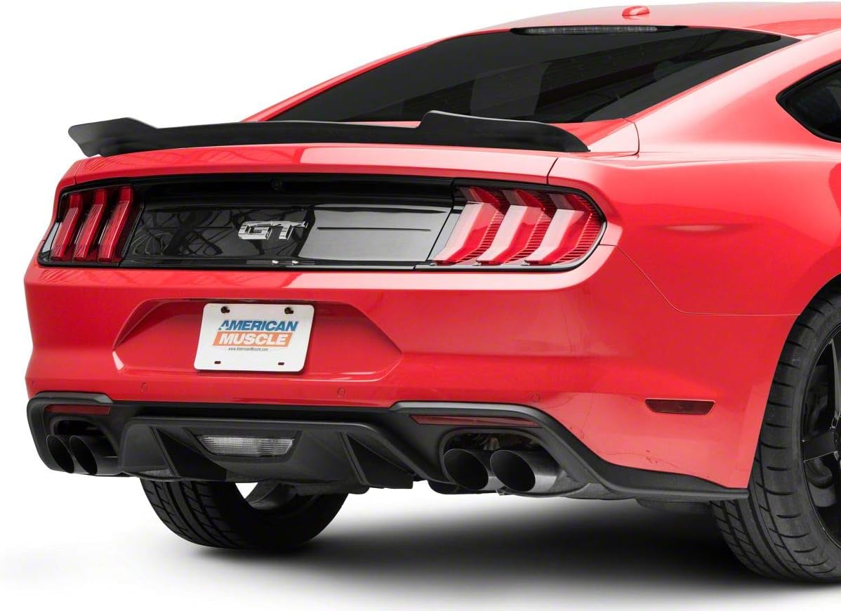 Matte Black Rear Spoiler K582848