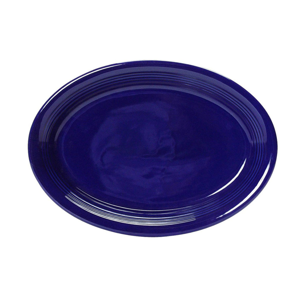 9 3/4 x 7 Oval Platter Cobalt, Case of 24 H29017