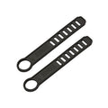 TX STRAP (QTY. 2) FOR BIKE RACKS V14991