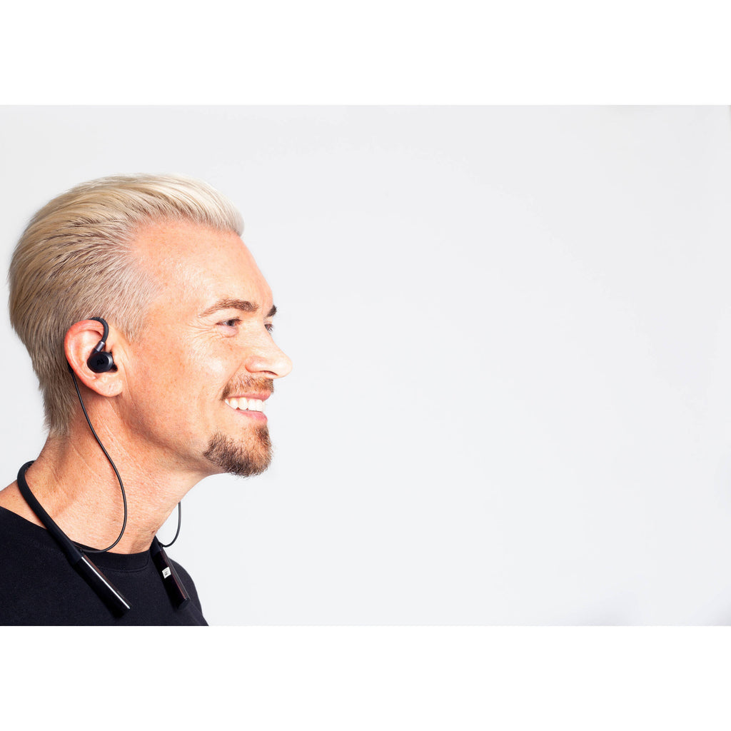 Wireless Noise-Cancelling Neckband Earphones D547