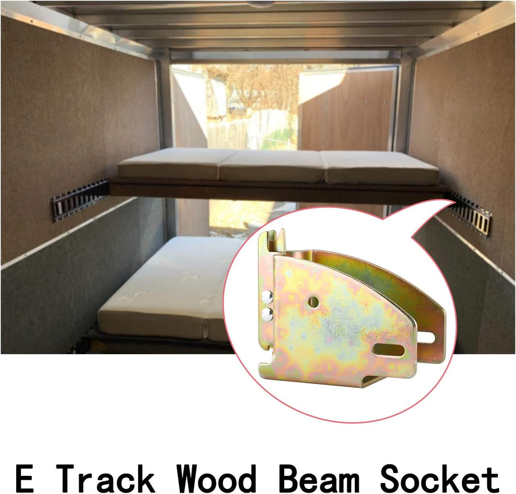 10 Pack Wood Beam Brackets E Track Accessories S22310