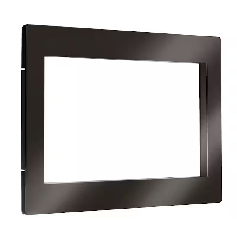 Black Stainless Steel Microwave Trim Kit S608911