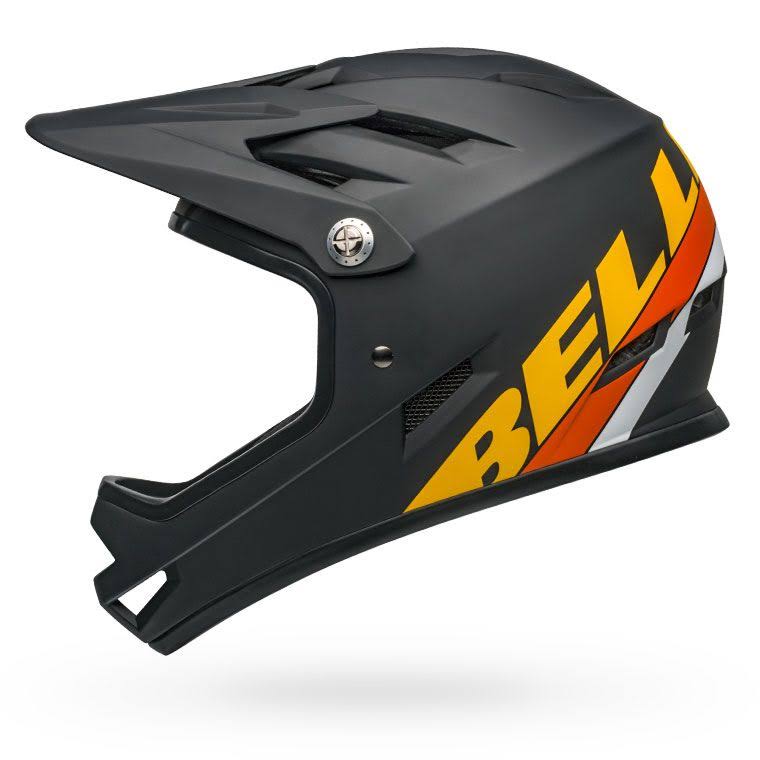 Matte Black/Yellow/Orange X-Small Helmet R42706