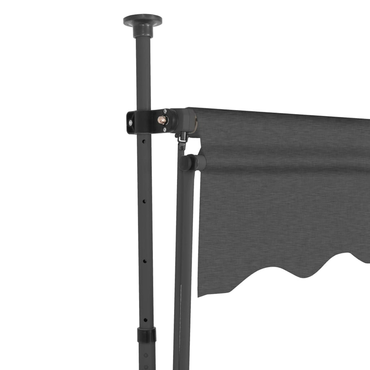 Patio Door With Handle Crank Shelter U3323