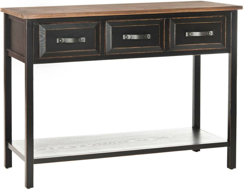 3 Drawer Console Table - French Grey R366