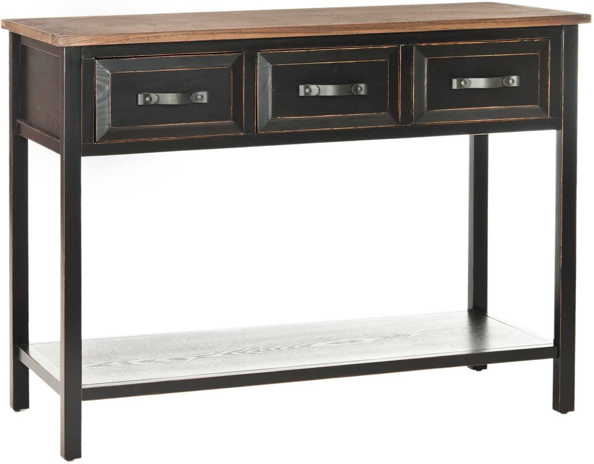 3 Drawer Console Table - French Grey R366