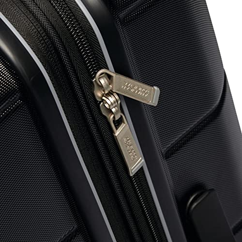 Purple Haze Expandable Hardside Carry-on Luggage with Spinner Wheels T903964