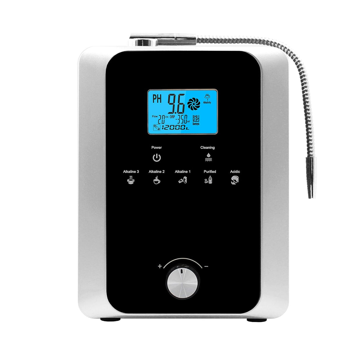 11 Plate Electrode Alkaline Acid Water Machine D2736