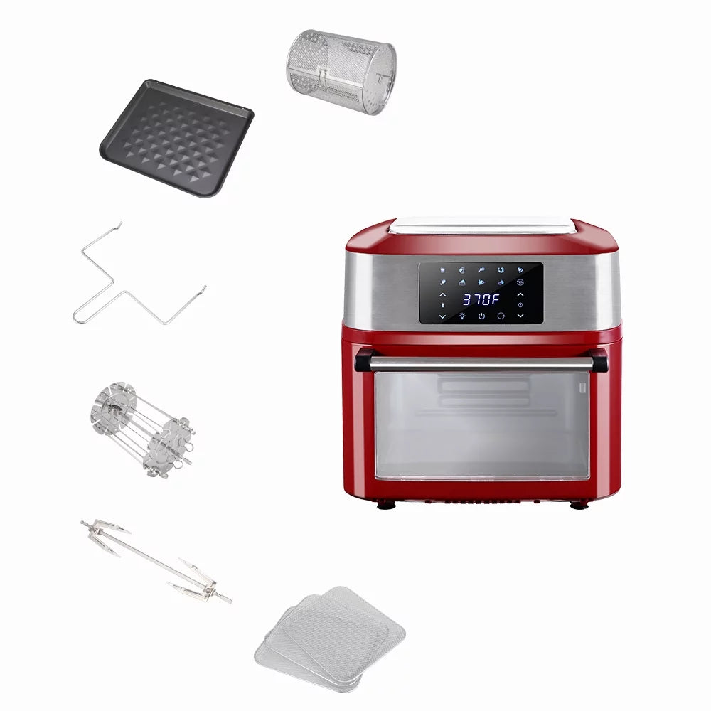 Air Fryer Electric Fryer Toaster Oven Countertop Oven T865359